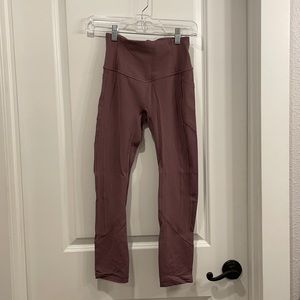 Lululemon size 4 In Movement Legging